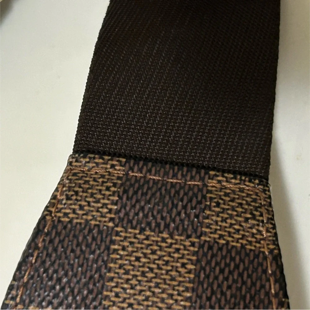 Louis Vuitton Damier Ebene Crossbody body Bag Sling waist Bag
